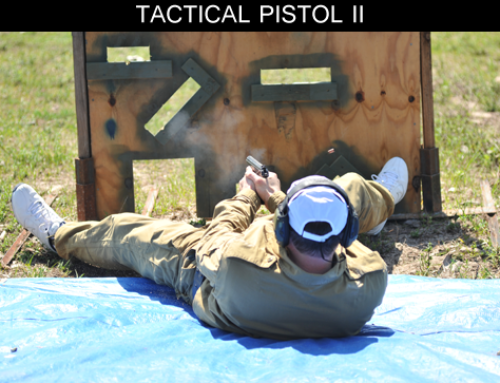 Tactical Pistol II