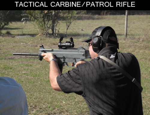 Tactical Carbine/Patrol Rifle
