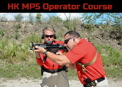 TFA HK MP5 Operator Course