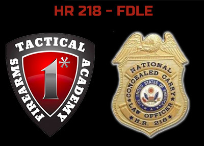 HR-218 Law Enforcement Qualification