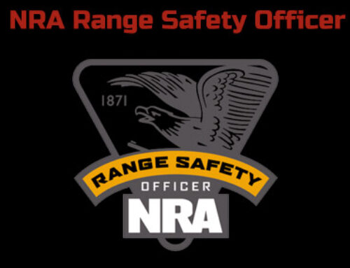 NRA Range Safety Officer (RSO) Course