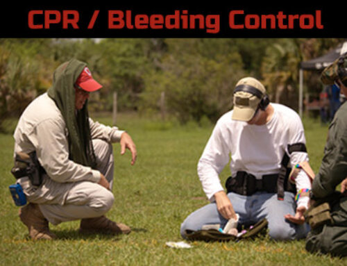 CPR / Bleeding Control Course