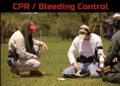 CPR / Bleeding Control Course