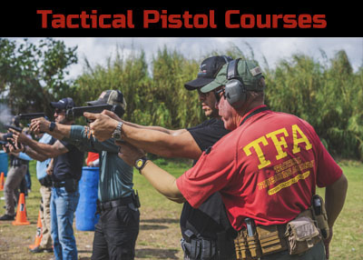 Tactical Pistol Courses
